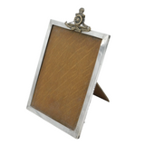 WW1-era Sterling Silver Royal Artillery Picture Frame Antique 1915 London