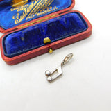 Thomas Sabo Sterling Silver Treble Clef Musical Charm Pendant Vintage
