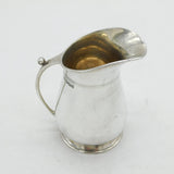 Art Deco Guild of Handicraft Sterling Silver Cream Jug Antique 1938 Sheffield