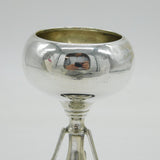 Art Deco Sterling Silver Tennis Trophy Cup Antique 1936 Birmingham
