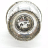 George I Sterling Silver Bun Form Sugar Caster Antique 1723 London