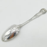 Paul Storr George III Sterling Silver King's Pattern Tablespoon Antique 1819