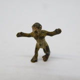 19th Century Cold Painted Vienna Bronze Miniature Monkey Figurine Antique