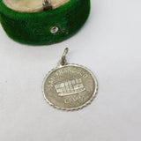 Sterling Silver San Francisco California Charm Pendant Vintage c1970