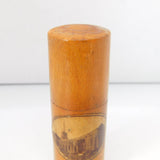 Victorian Mauchline-Ware St Margeret's Lowestoft Needle Case Antique c1880