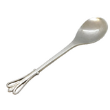 Albert John Wilkins Sterling Silver Art Nouveau Teaspoon Antique 1932 London