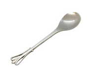 Albert John Wilkins Sterling Silver Art Nouveau Teaspoon Antique 1932 London