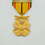 Belgium WWII Period 1940-1945 Civic Cross 1st Class Medal with Bar Antique