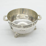 Art Deco Sterling Silver Arts & Crafts Winchester Bushel Bowl Antique London