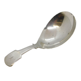 George III Sterling Silver 'J' Initial Tea Caddy Spoon Antique 1805 London