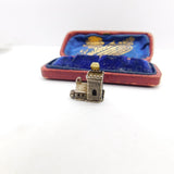 Sterling Silver Opening Church Marriage Ceremony Charm Pendant Vintage c1970