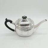 18th Century Scottish Provincial Aberdeen Sterling Silver Teapot Antique c1790s