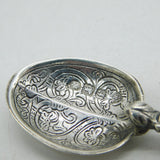 Edward VII Sterling Silver Graduating Coronation Spoons Set Antique London
