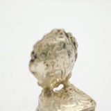 Victorian Sterling Silver Miniature Dolls House Chair Antique 1890 London