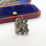 Sterling Silver Mr Piano Man Charm Pendant Vintage c1970