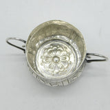 Charles II Restoration Period Sterling Silver Porringer Cup Antique 1661 London