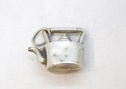 Sterling Silver Teapot Charm Pendant Vintage c1970