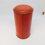 20th Century Early Tinplate Royal Mail George V Pillar Box Money Box Antique