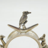 20th Century Australian Silver Plated Novelty Napkin Ring Antique c1920s