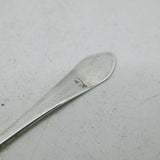 George I Sterling Silver Novelty Dolls Toy Dog Nose Spoon Antique c1720s