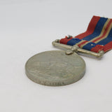 WWII 1939-1945 War Service Medal J.J.L. Loure NS Antique