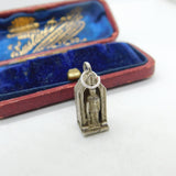 Sterling Silver Sentry of the Grenadier Guard Charm Pendant Vintage c1970
