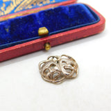 Sterling Silver Theatrical Muse Masks Charm Pendant Vintage c1970