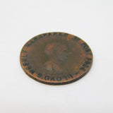 George III Free Lloyds Weekly Newspaper Half-Penny Coin Medallion Antique