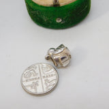 Sterling Silver Little Duck Charm Pendant Vintage c1970
