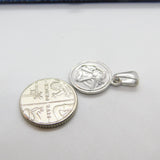 Sterling Silver Raphael's Cherub Charm Pendant Vintage c1970