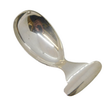Art Deco Sterling Silver Wide-End Tea Caddy Spoon Antique 1916 Sheffield