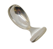 Art Deco Sterling Silver Wide-End Tea Caddy Spoon Antique 1916 Sheffield