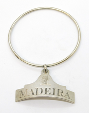 George III Sterling Silver Madeira Bottle Neck Collar Antique 1805 London