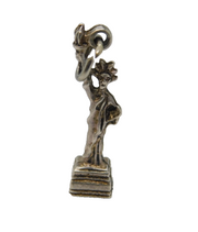 Sterling Silver Statue of Liberty Charm Pendant Vintage c1970s