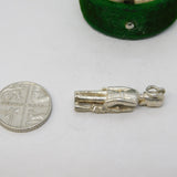 Sterling Silver British Royal Guardsman Charm Pendant Vintage c1970