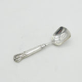 George IV Sterling Silver Deer Crest Tea Caddy or Sugar Spoon Antique 1824