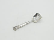 George IV Sterling Silver Deer Crest Tea Caddy or Sugar Spoon Antique 1824