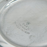 20th Century American Sterling Silver Nursery Rhyme Christening Mug Antique