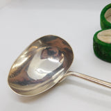 Edwardian Sterling Silver Deep Bowl Medicine Spoon Antique 1908 Sheffield