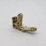 Sterling Silver Opening Family in the Shoe Charm Pendant Vintage c1970s