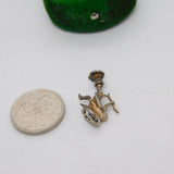 Sterling Silver Eros the Archer Charm Pendant Vintage c1970