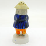 19th Century Staffordshire Toby Pepper Shaker Antique c1850 Victorian