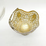 18th Century Large Hanau Sterling Silver Swing Handle Fruit Basket Antique c1790