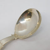 George III Sterling Silver Tea Caddy Spoon Antique 1806 London Josiah Snatt