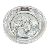 Edwardian Sterling Silver 'Martin Chuzzlewit' Dickens Ring Dish Antique 1906