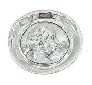 Edwardian Sterling Silver 'Martin Chuzzlewit' Dickens Ring Dish Antique 1906