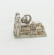Sterling Silver Houses Of Parliment London Charm Vintage c1970