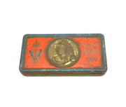 Boer War Period South Africa Gift to the Troops Chocolate Tin Antique 1900