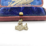 Sterling Silver St Paul's Cathedral Charm Pendant Vintage c1970