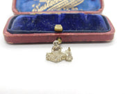 Sterling Silver St Paul's Cathedral Charm Pendant Vintage c1970